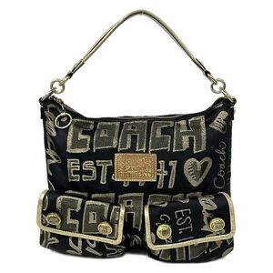 Coach Poppy StoryBook Glam Collectors Item Super Rare